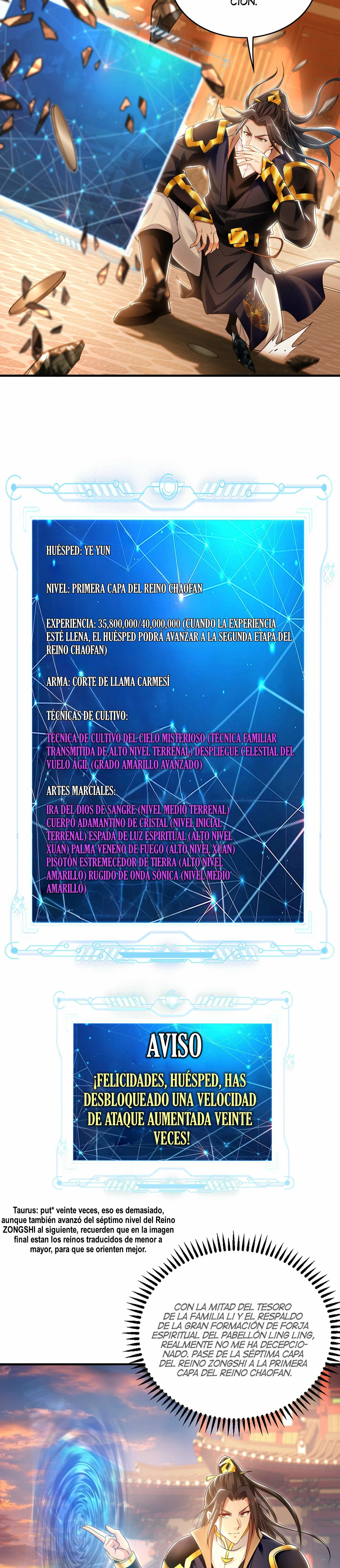 Tengo Una Velocidad De Ataque Multiplicada Por Un Millón > Capitulo 44 > Page 141